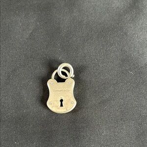 Tiffany & Co. Silver Padlock Charm